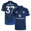 Camisola Manchester United Mainoo 37 Homen Equipamento 2ª 24/25